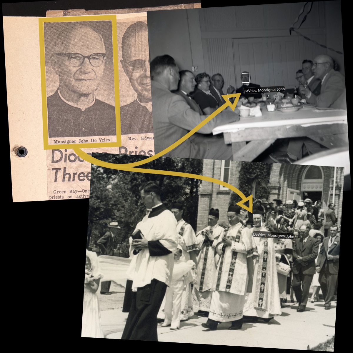 Digitization and preservation work